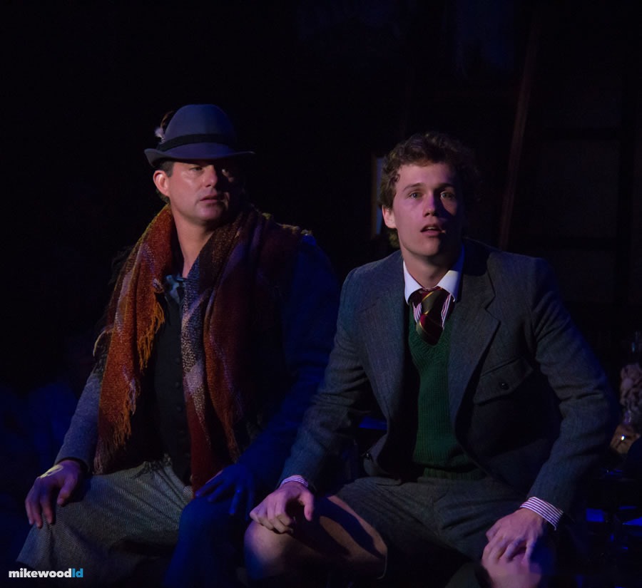 Into The Woods, production photo