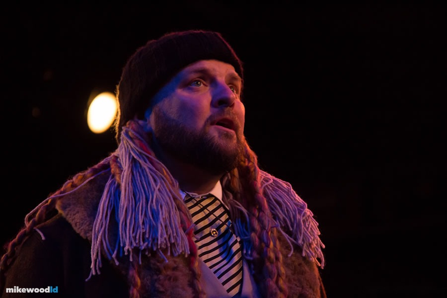 Into The Woods, production photo