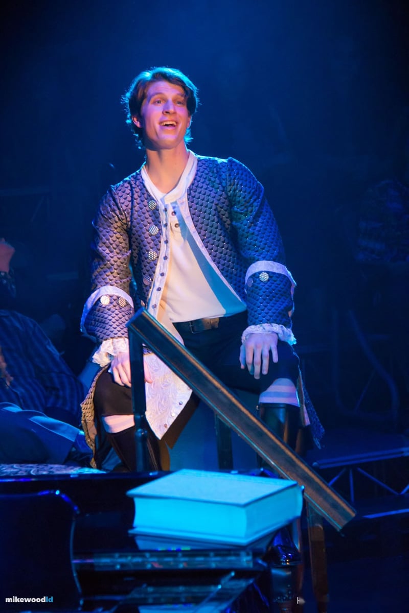 Into The Woods, production photo