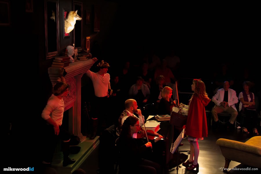 Into The Woods, production photo