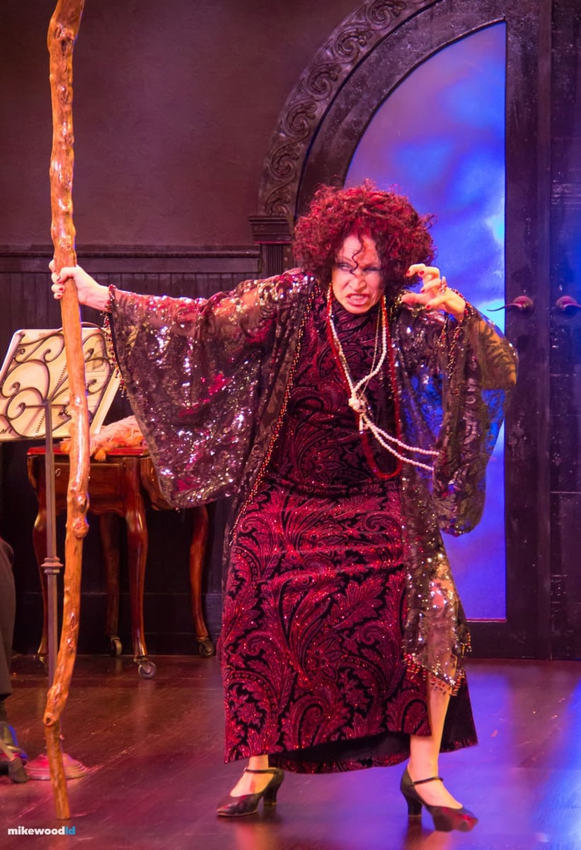 Into The Woods, production photo