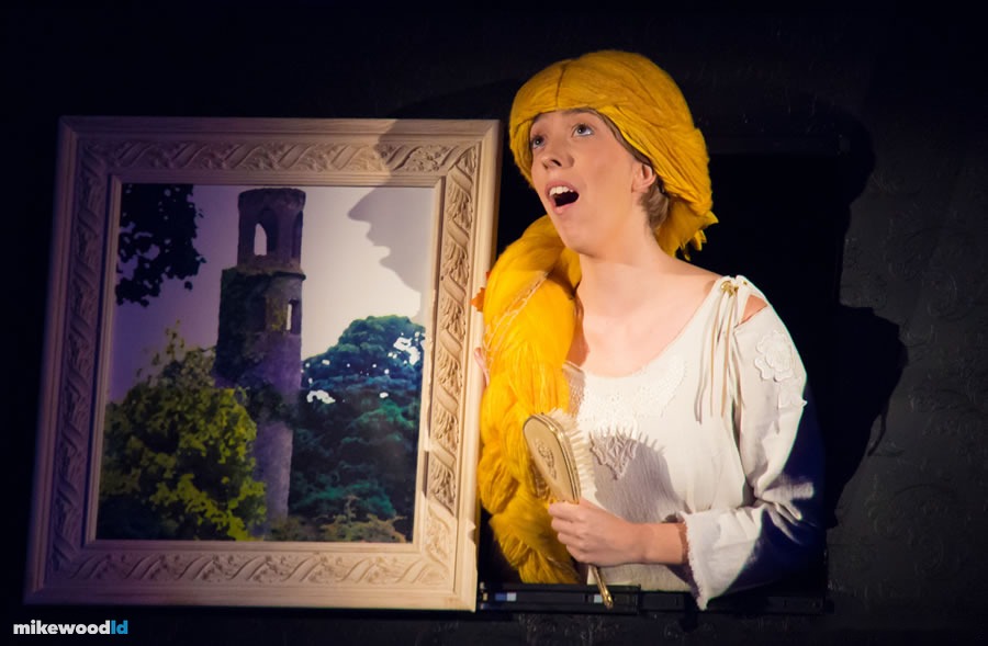 Into The Woods, production photo