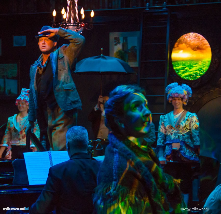 Into The Woods, production photo.