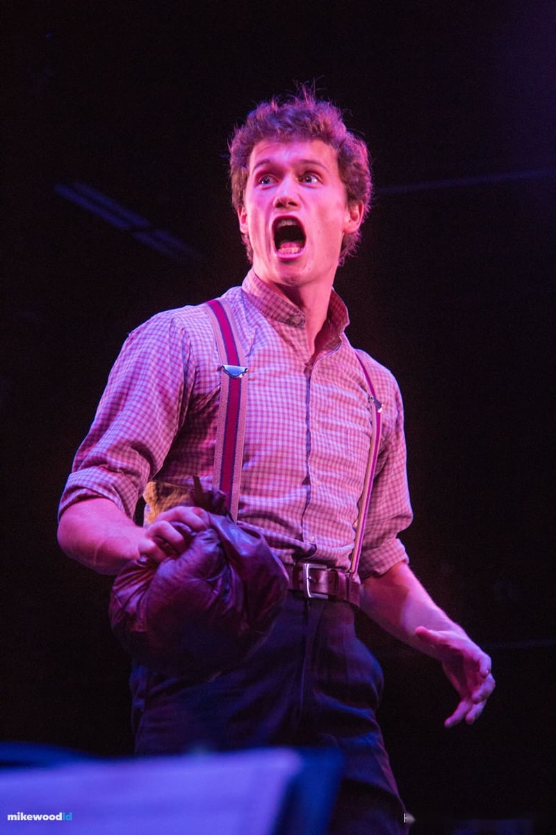 Into The Woods, production photo