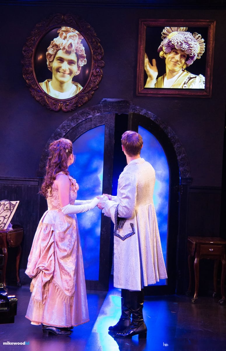Into The Woods, production photo