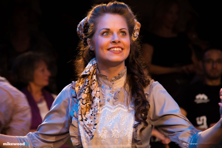 Into The Woods, production photo