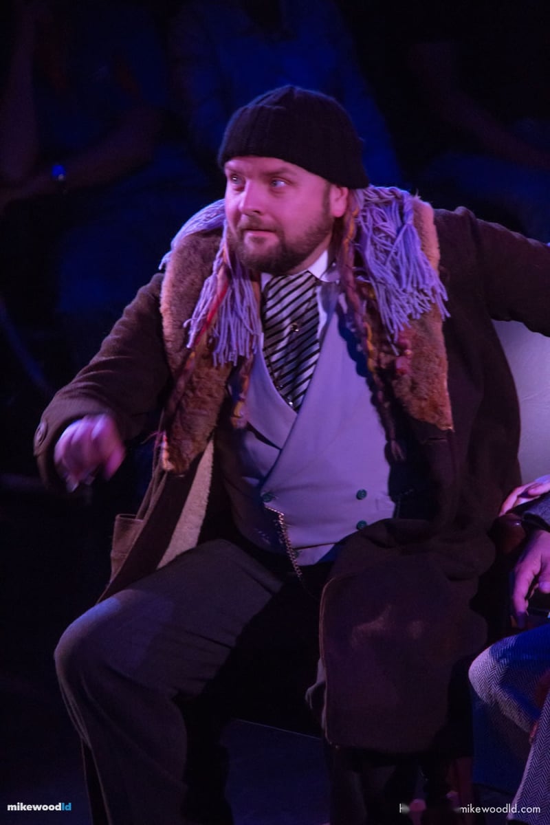 Into The Woods, production photo