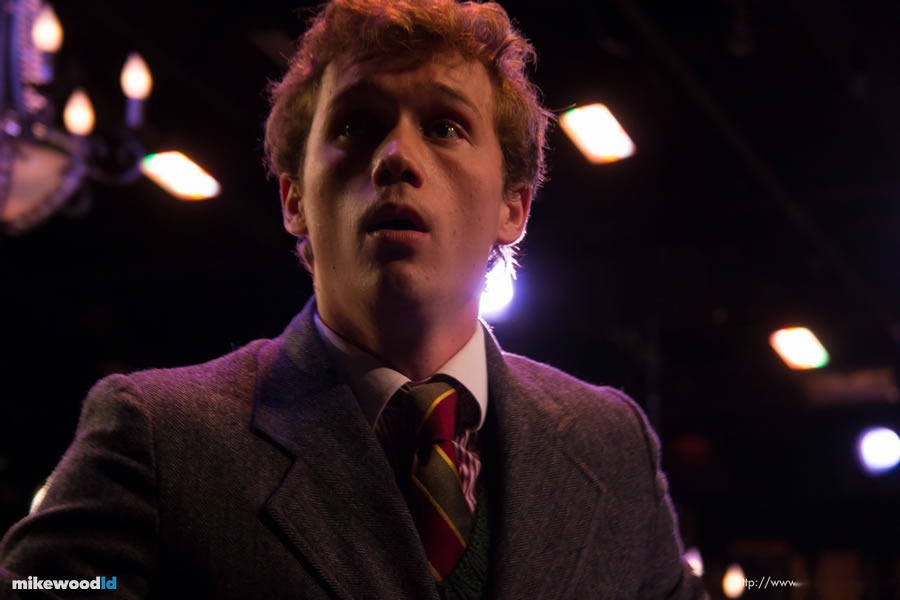 Into The Woods, production photo