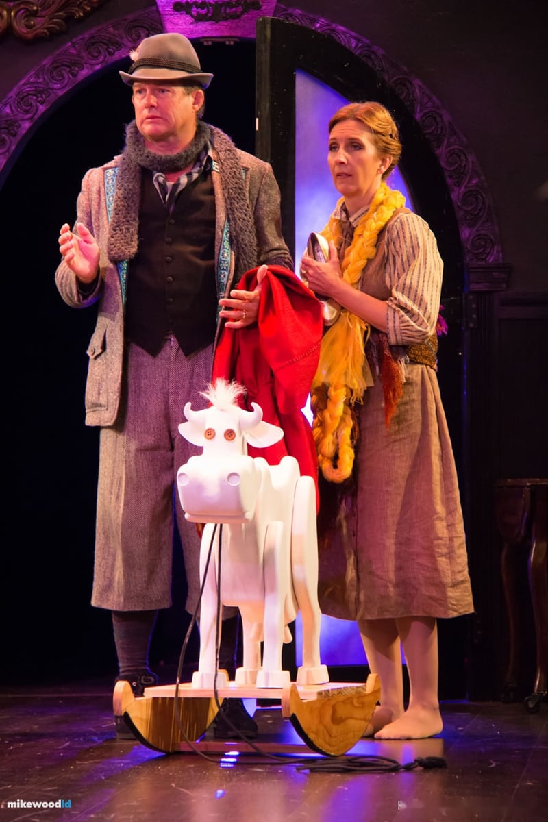 Into The Woods, production photo