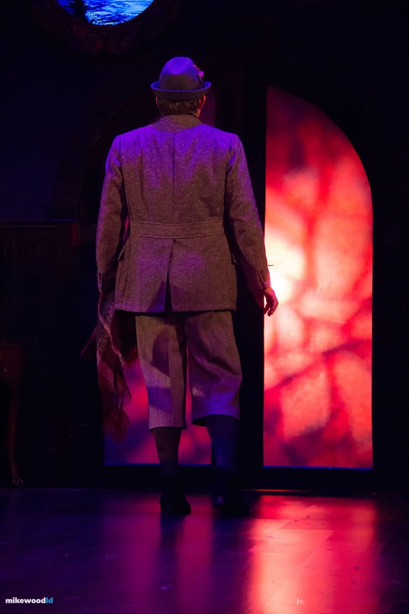 Into The Woods, production photo