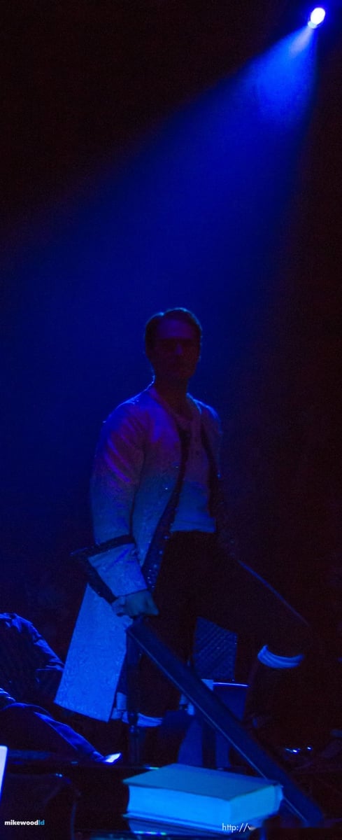 Into The Woods, production photo