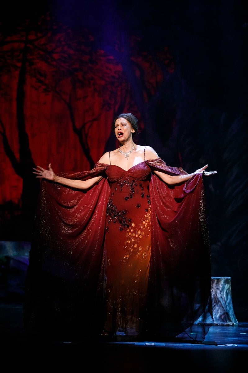 Into The Woods, production photo
