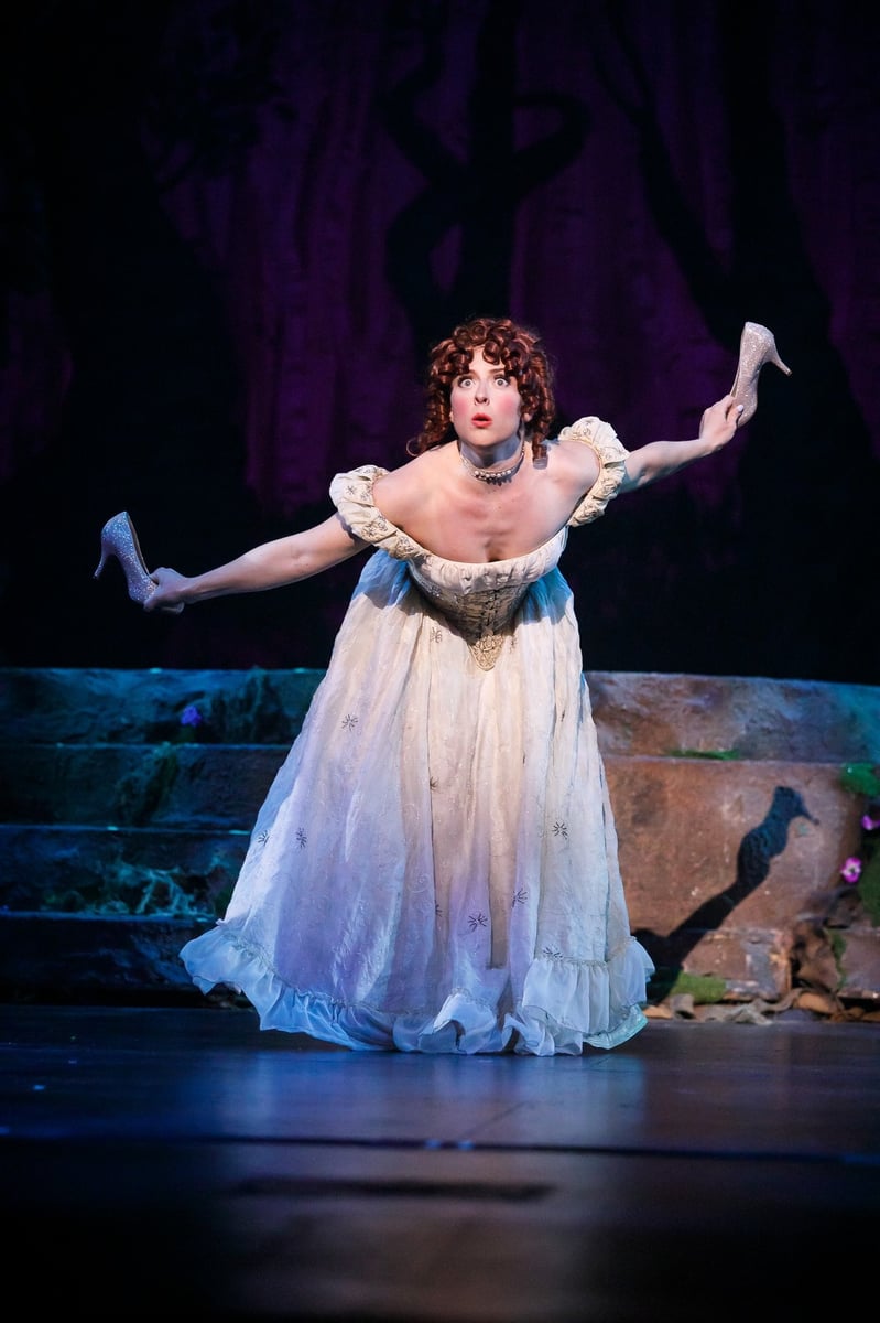 Into The Woods, production photo