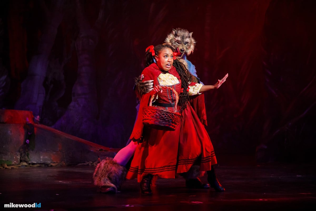 Into The Woods, production photo