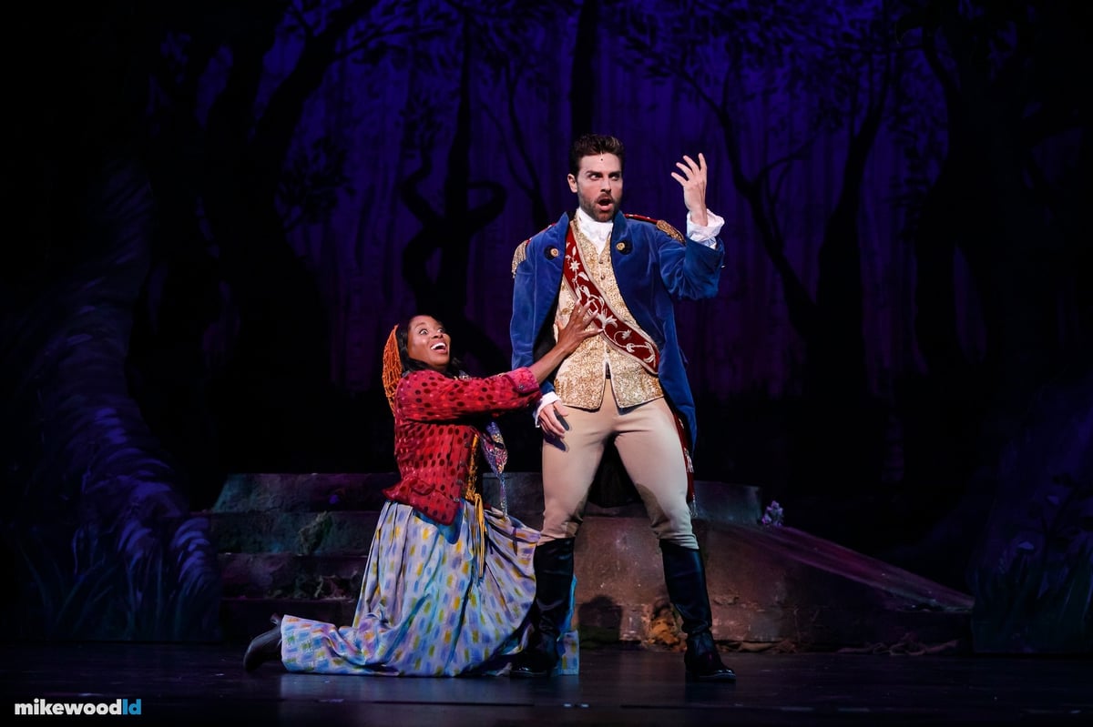 Into The Woods, production photo