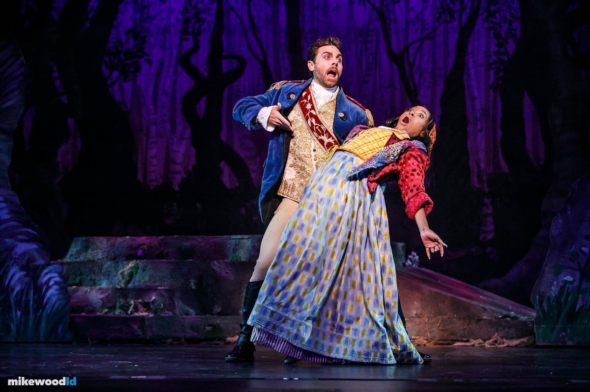 Into The Woods, production photo