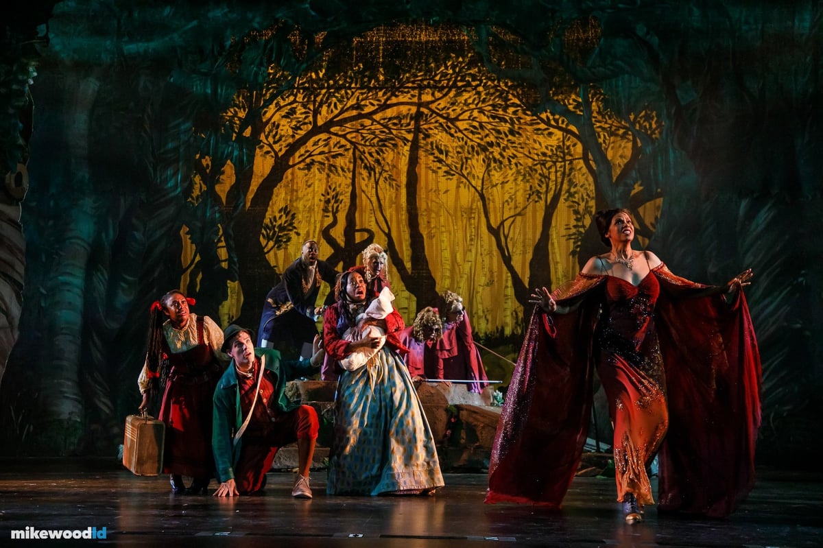 Into The Woods, production photo