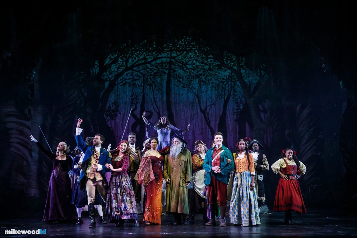 Into The Woods, production photo