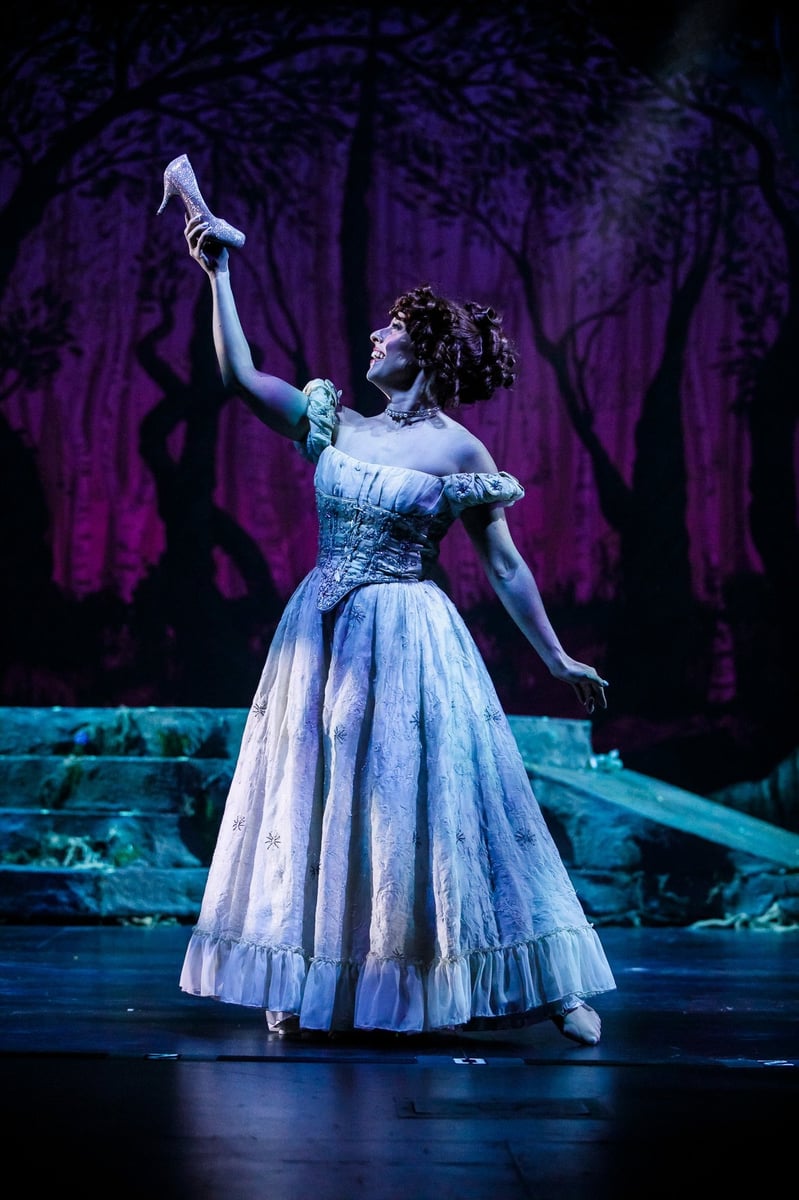 Into The Woods, production photo