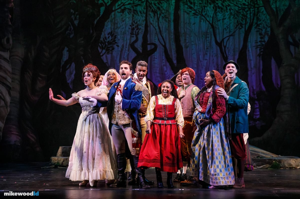 Into The Woods, production photo