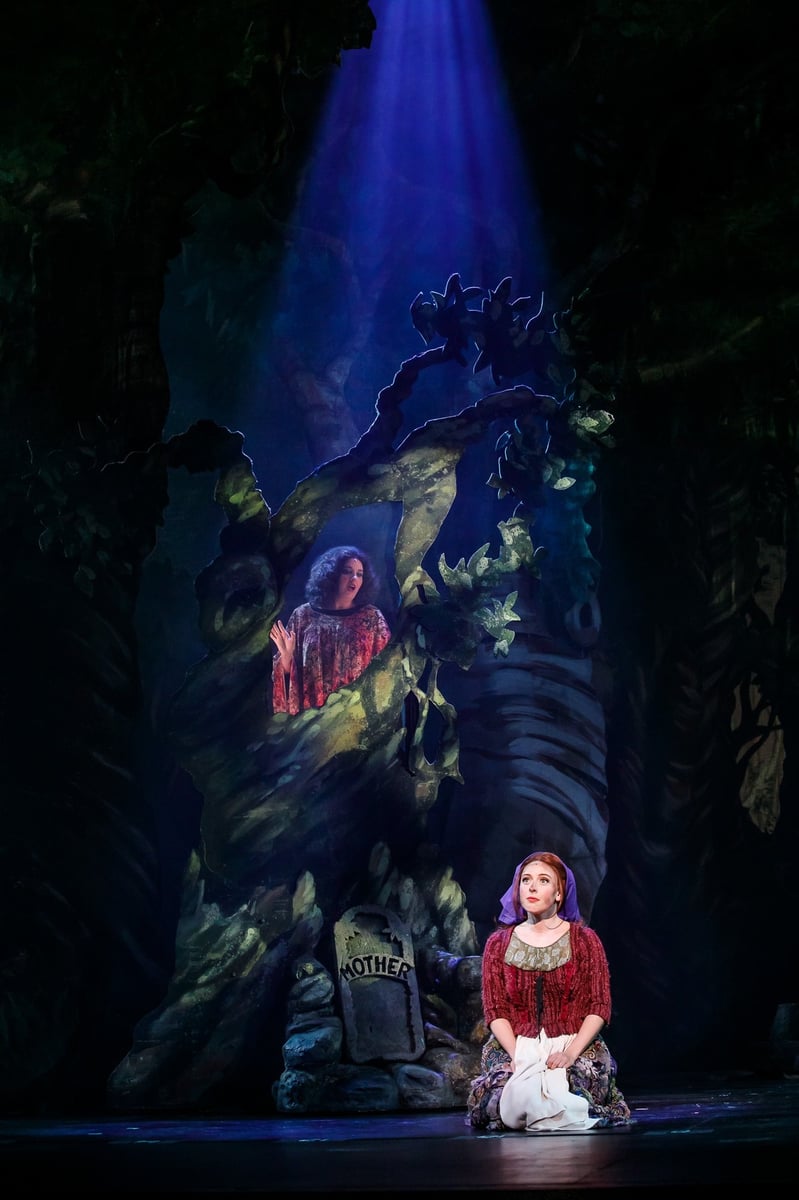 Into The Woods, production photo
