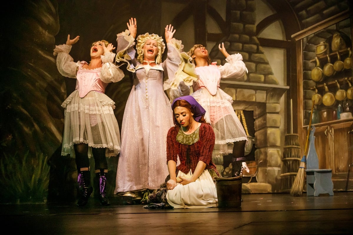 Into The Woods, production photo