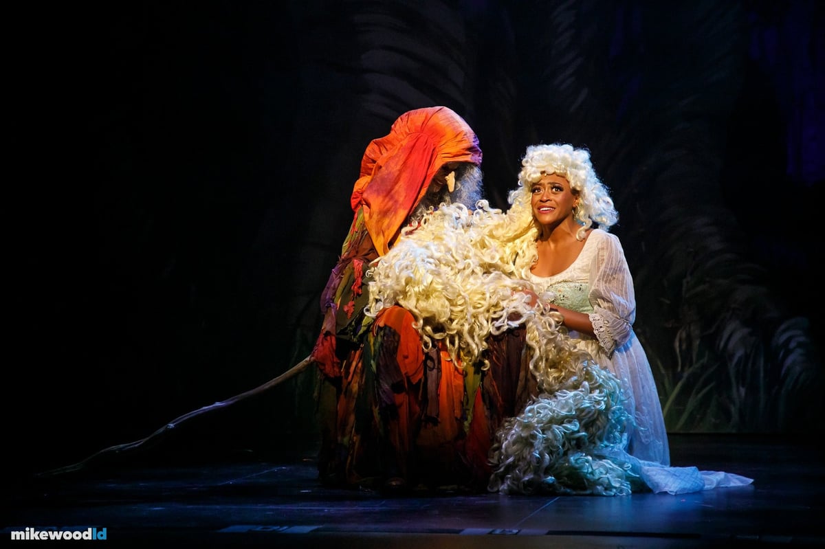 Into The Woods, production photo