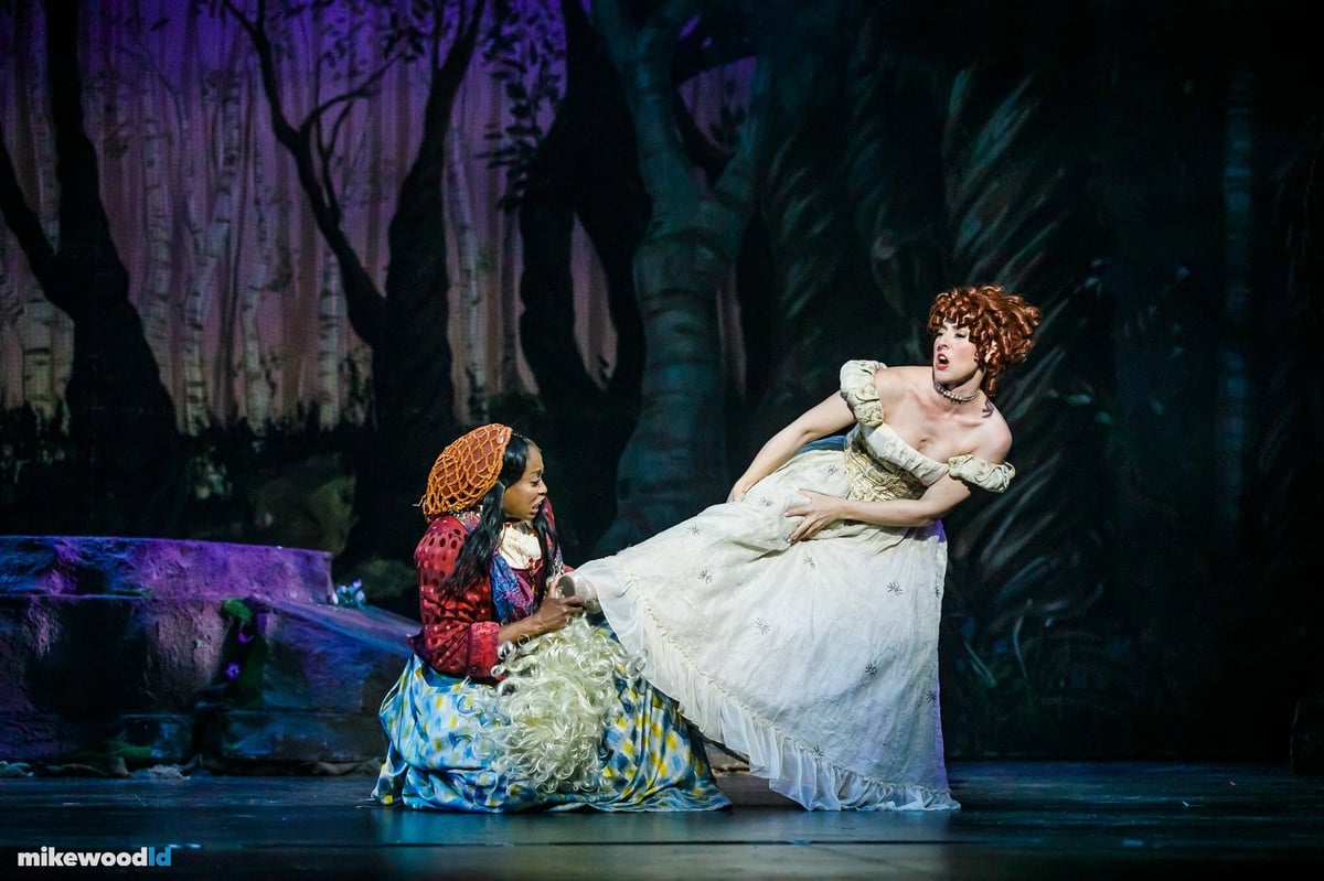 Into The Woods, production photo