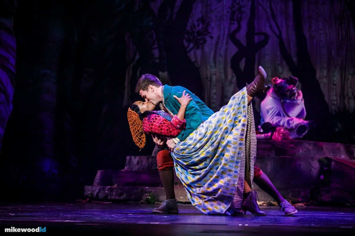 Into The Woods, production photo