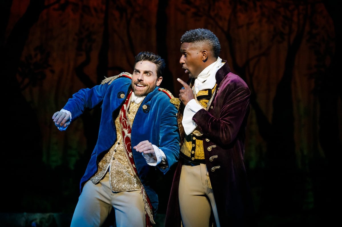 Into The Woods, production photo