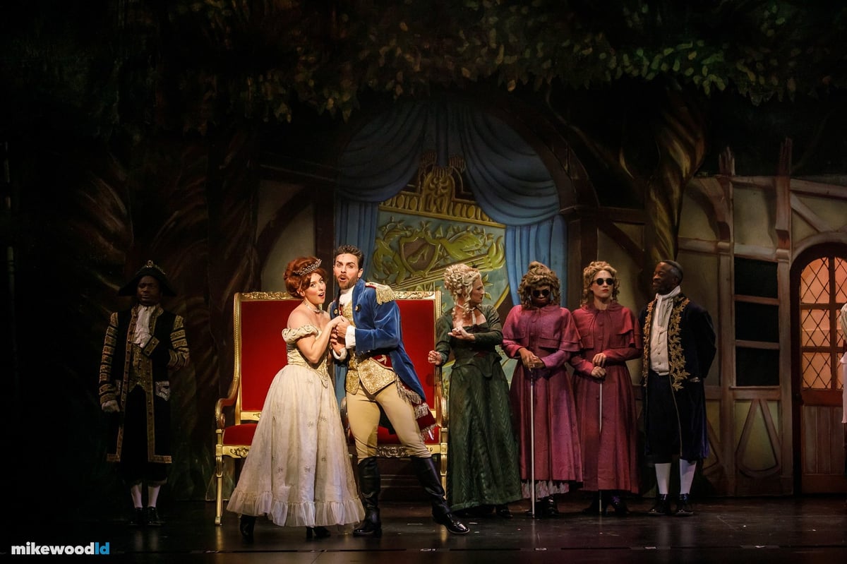 Into The Woods, production photo