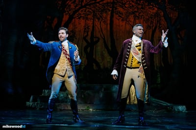 Into The Woods, production photo