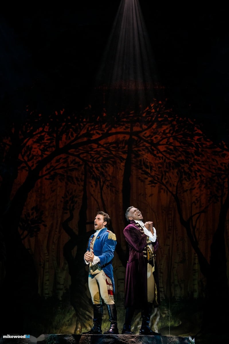 Into The Woods, production photo