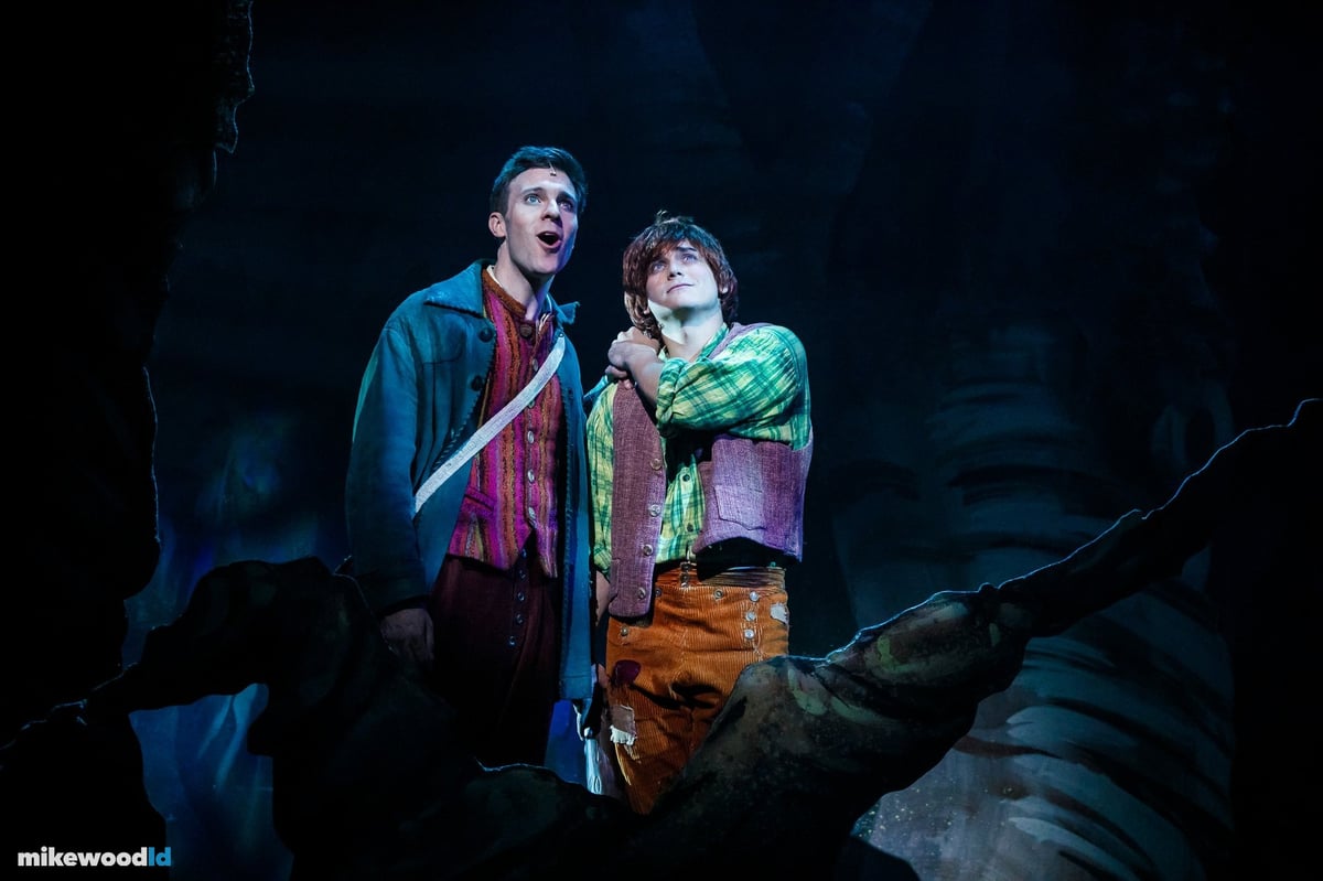Into The Woods, production photo