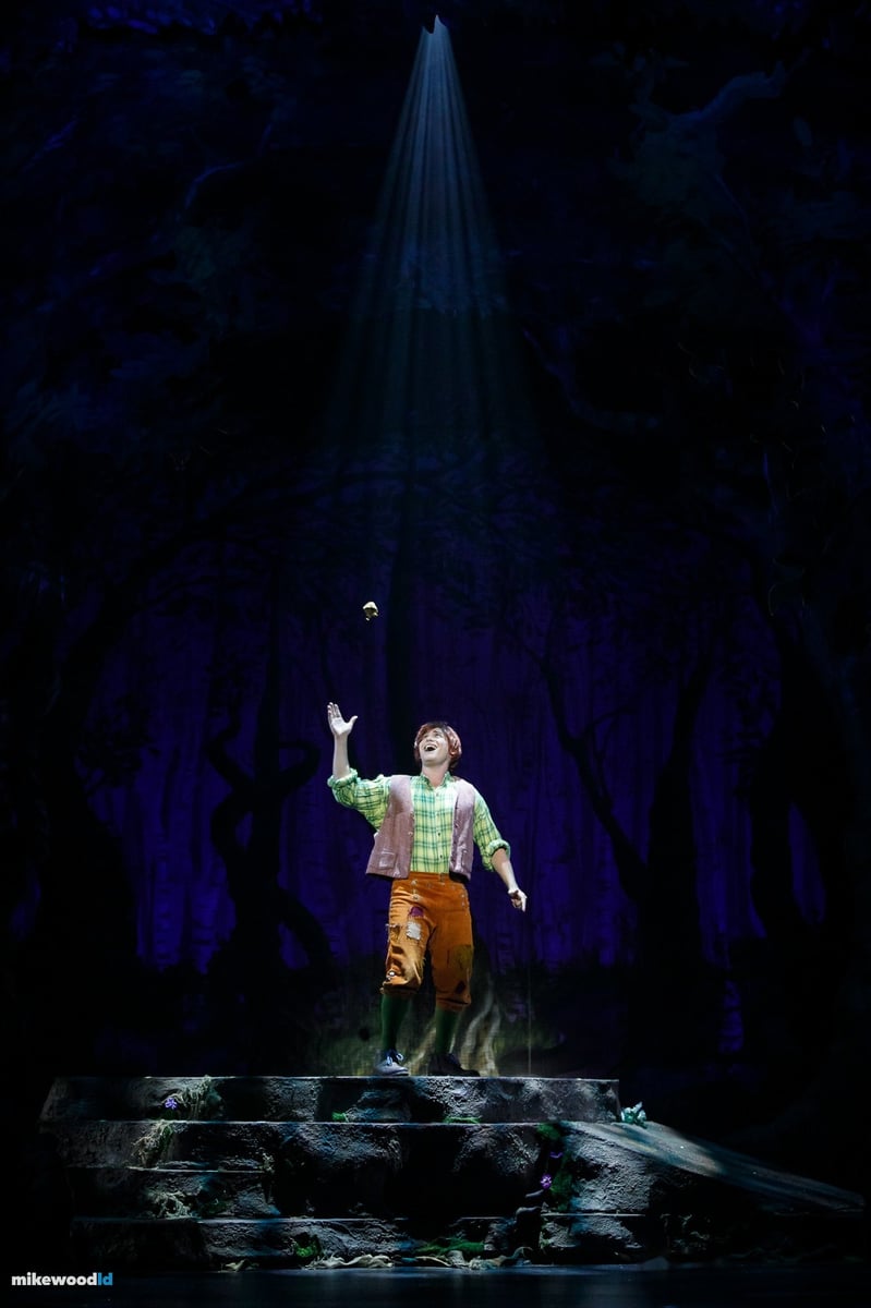 Into The Woods, production photo