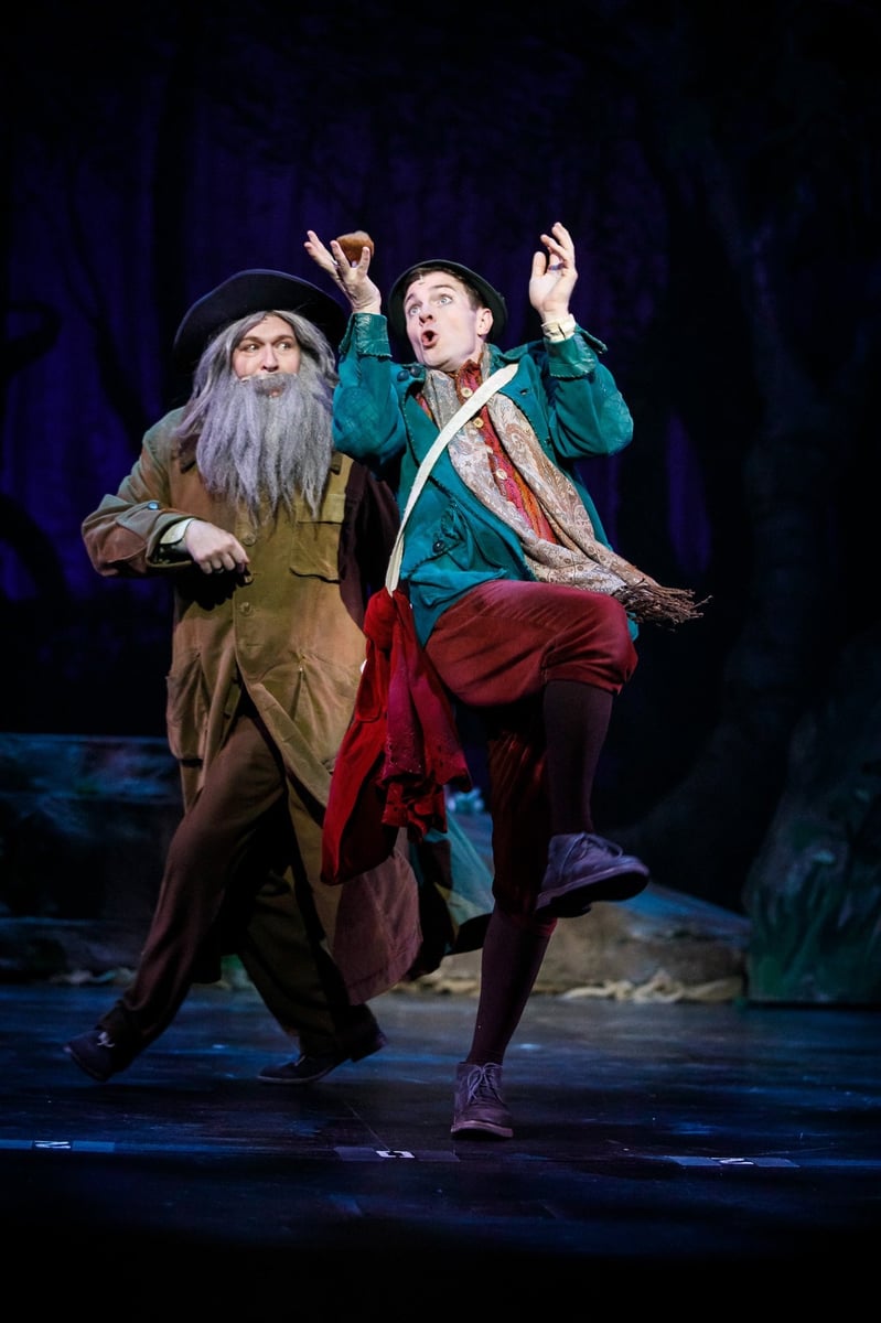 Into The Woods, production photo
