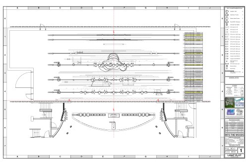 Into The Woods Lighting Plot