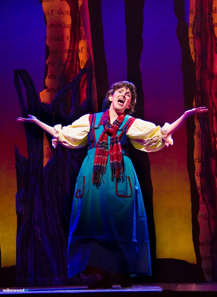 Into The Woods, production photo