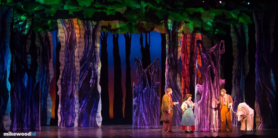 Into The Woods, production photo
