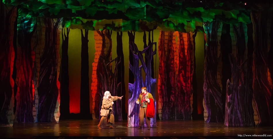 Into The Woods, production photo