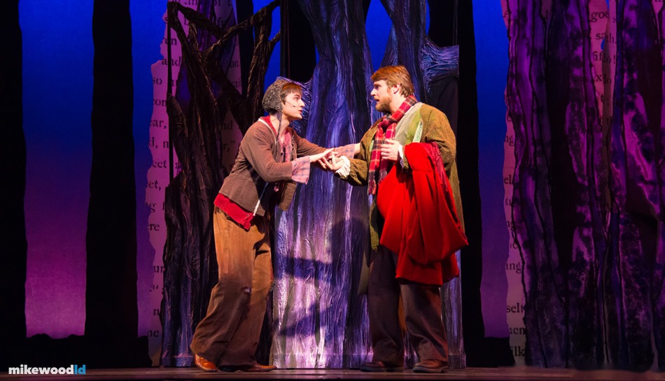 Into The Woods, production photo