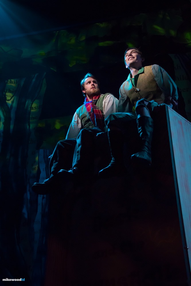 Into The Woods, production photo