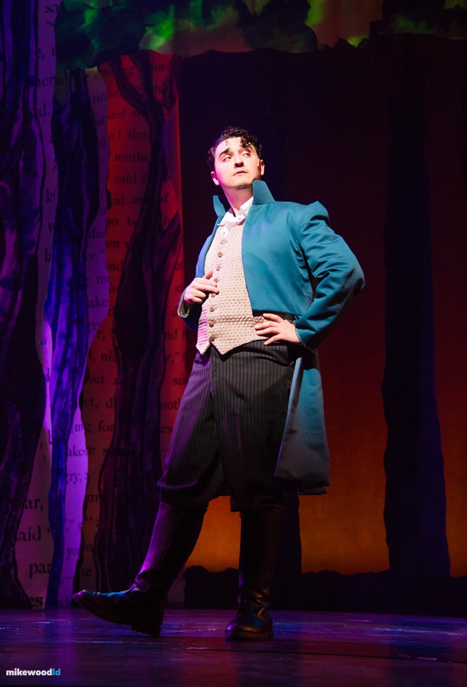 Into The Woods, production photo