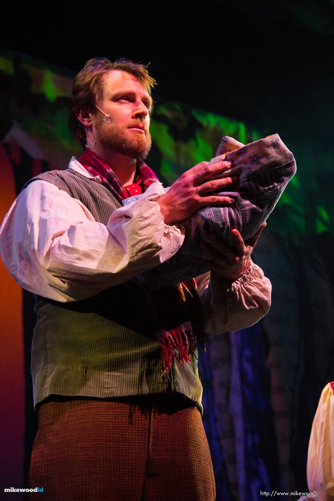 Into The Woods, production photo