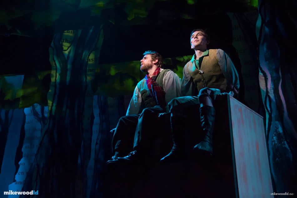 Into The Woods, production photo