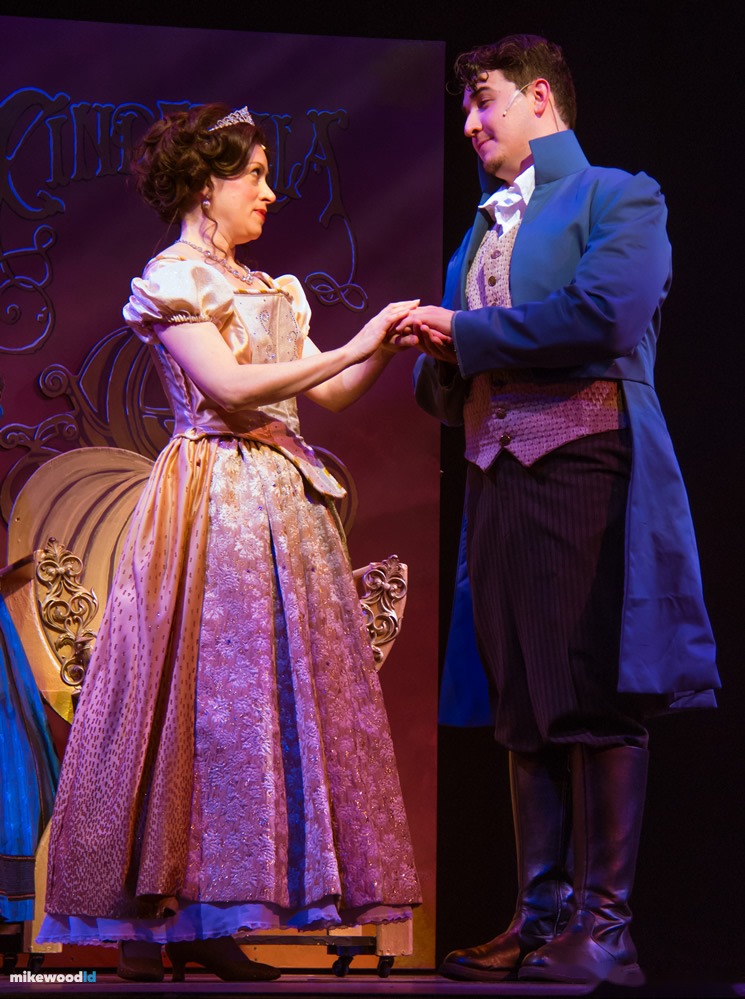 Into The Woods, production photo