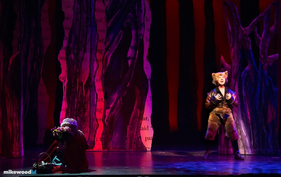 Into The Woods, production photo