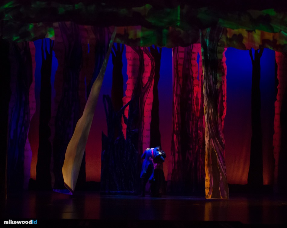 Into The Woods, production photo