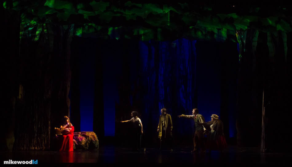 Into The Woods, production photo