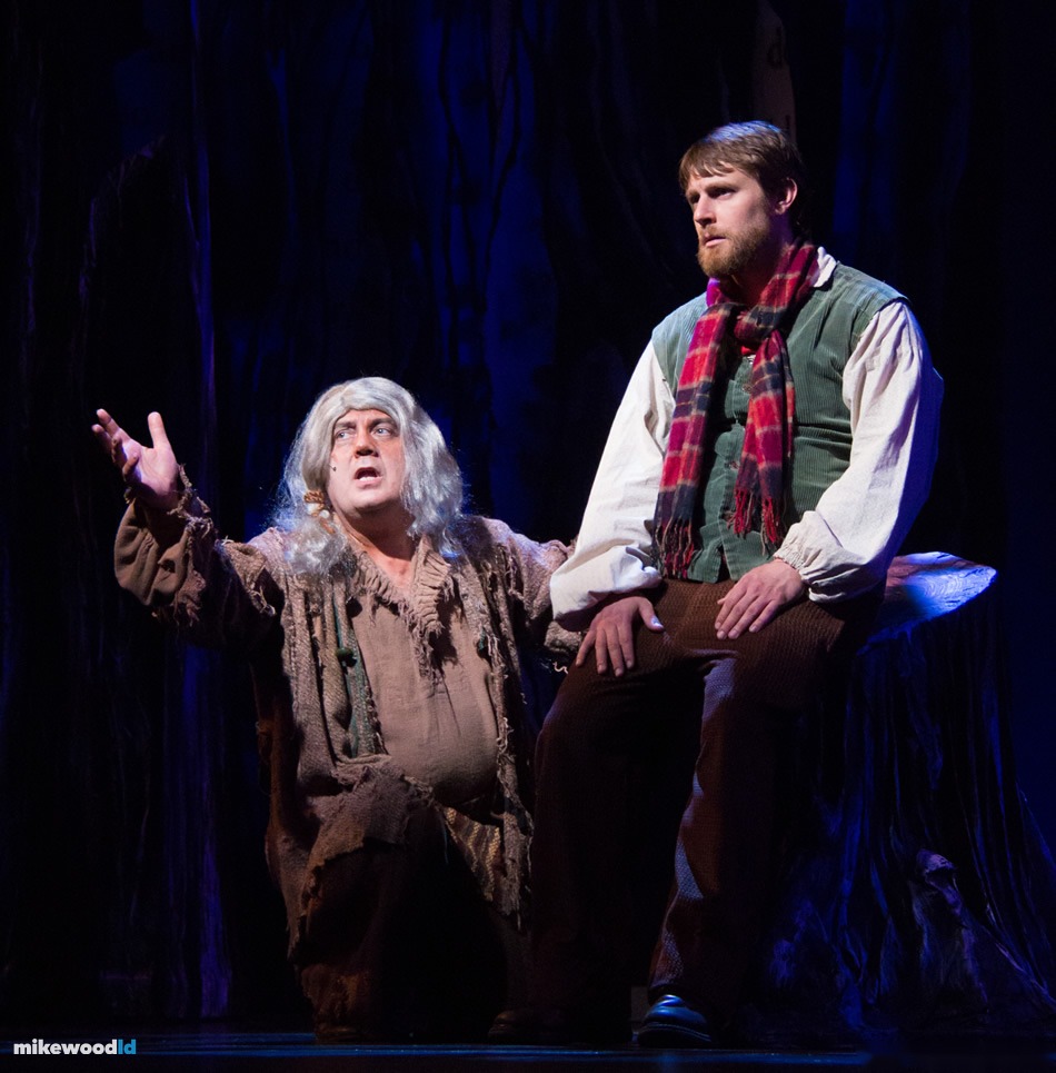 Into The Woods, production photo